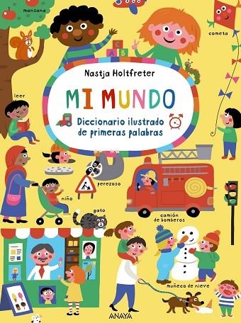 MI MUNDO | 9788469891506 | NASTJA HOLTFRETER