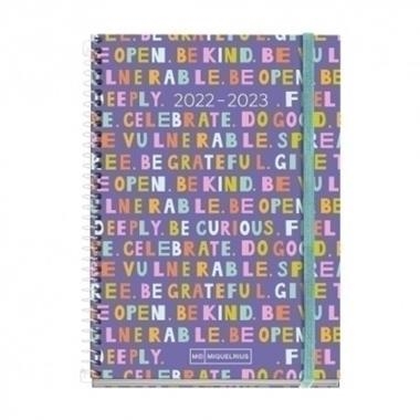 AGENDA DIN A6 2022-2023 SV LLETRES | 8422593265734 | MIQUELRIUS