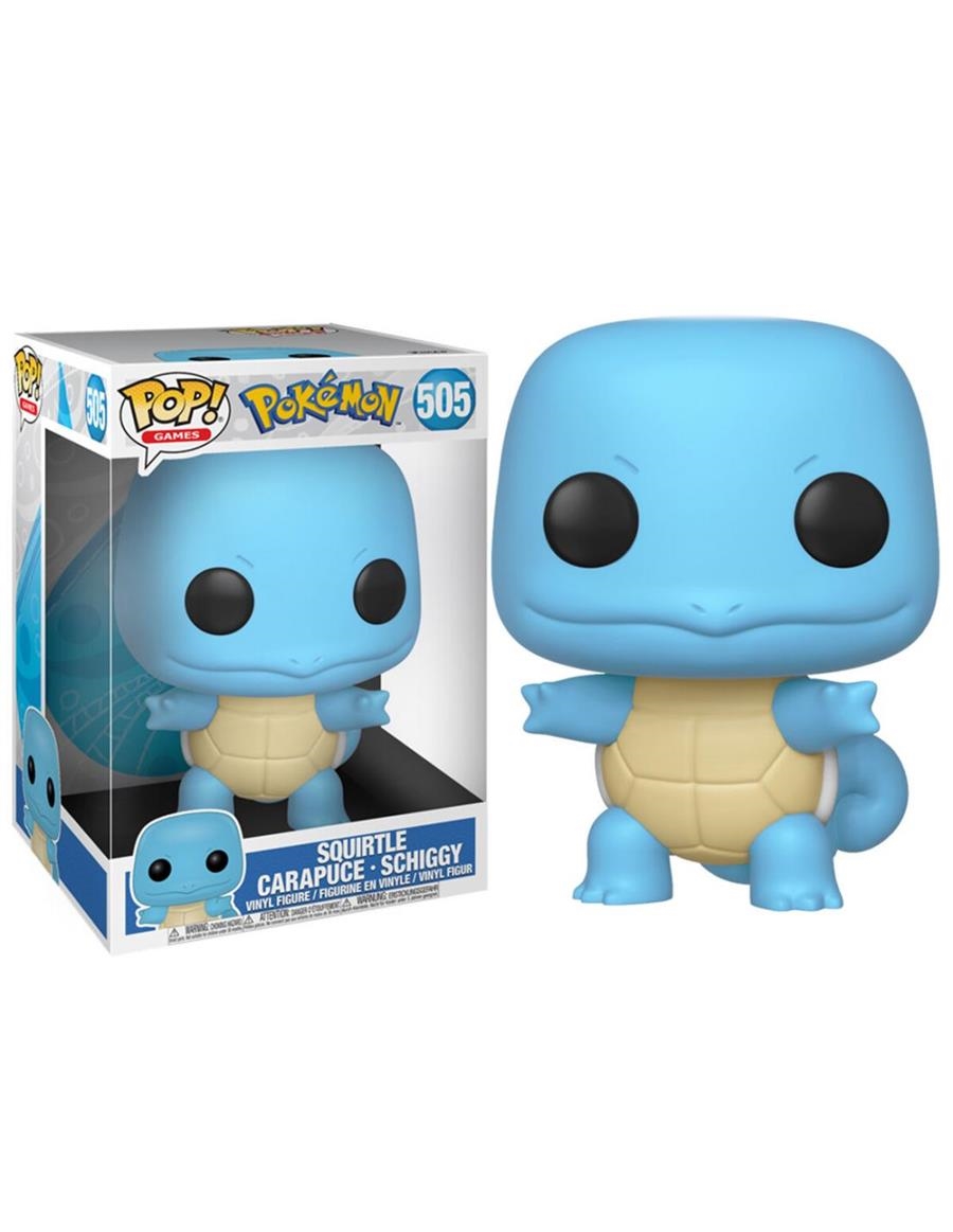 SQUIRTLE VINYL FIGURE | 889698505611 | FUNKO