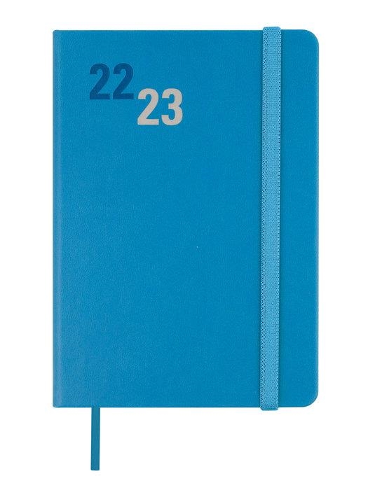 AGENDA DIN A6 2022-2023 DP BLAVA | 8422952335757 | FINOCAM