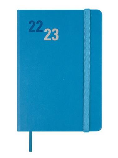 AGENDA DIN A6 2022-2023 DP BLAVA | 8422952335757 | FINOCAM