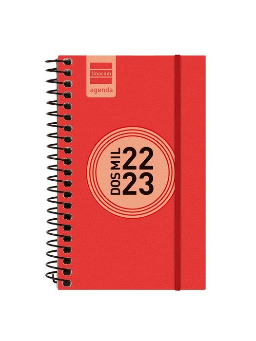 AGENDA 7'5 X 12'5  2022-2023 SV VERMELLA | 8422952336495 | FINOCAM