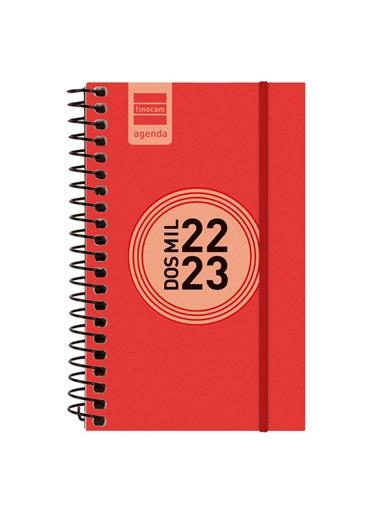 AGENDA 7'5 X 12'5  2022-2023 SV VERMELLA | 8422952336495 | FINOCAM