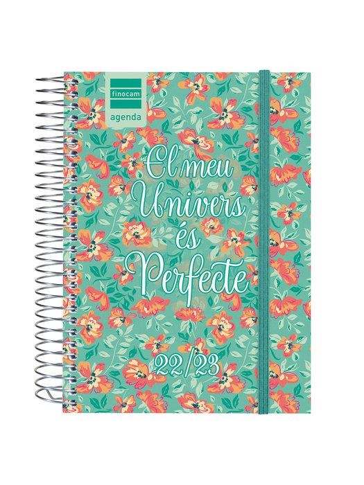 AGENDA DIN A6 2022-2023 DP EL MEU UNIVERS ES PERFECTE | 8422952338383 | FINOCAM