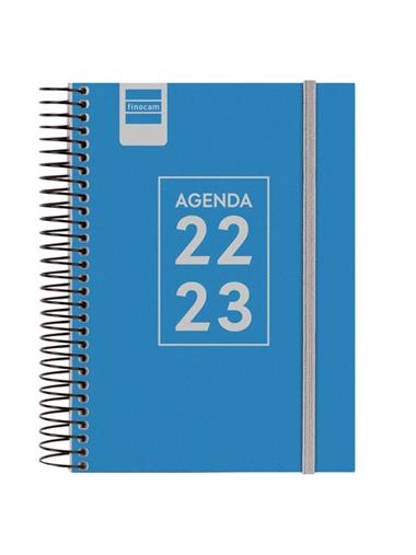 AGENDA DIN A6 2022-2023 DP BLAVA | 8422952338772 | FINOCAM