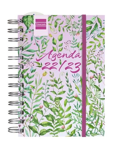 AGENDA DIN A6 2022-2023 DP FLORS | 8422952339816 | FINOCAM