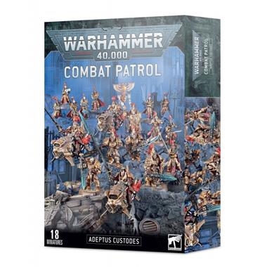PATRULLA ADEPTUS CUSTODES | 5011921163625 | GAMES WORKSHOP