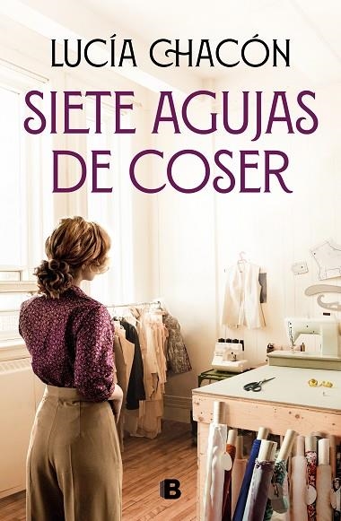 SIETE AGUJAS DE COSER 01 | 9788466672276 | LUCIA CHACON