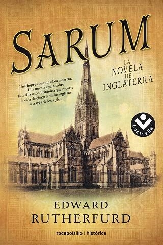 SARUM | 9788418850219 | EDWARD RUTHERFURD
