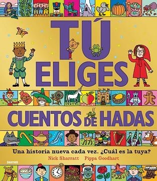 TU ELIGES CUENTOS DE HADAS | 9788427299603 | PIPPA GOODHART