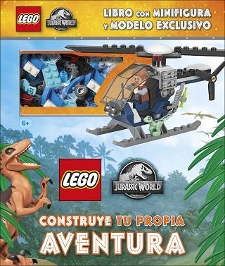 LEGO JURASSIC WORLD CONSTRUYE TU PROPIA AVENTURA | 9780241559659 | DK
