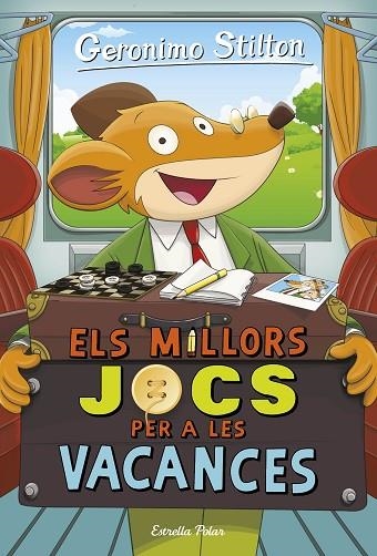 Els millors jocs per a les vacances | 9788413892184 | Gerónimo Stilton