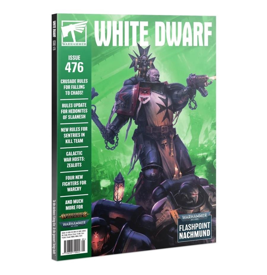 WHITE DWARF 512 MAY 2025 | 977265871202405 | GAMES WORKSHOP