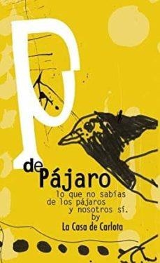 P DE PAJARO | 29788494965401 | LA CASA DE CARLOTA