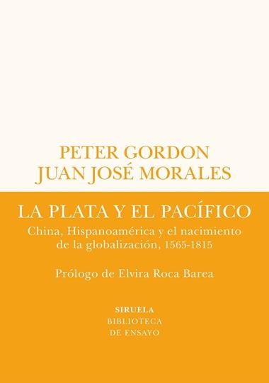 La plata y el pacífico | 9788419207432 | Peter Gordon & Juan José Morales