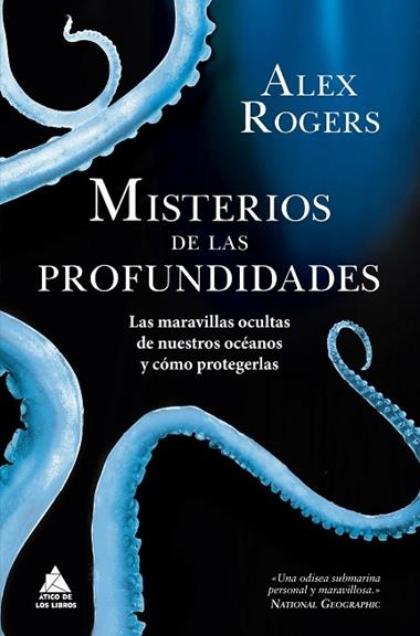 Misterios de las profundidades | 9788417743581 | Alex Rogers
