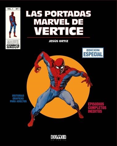 LAS PORTADAS MARVEL DE VÉRTICE | 9788418898785 | JESUS ORTIZ