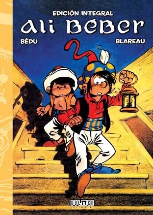 ALI BEBER | 9788418898846 | BLAREAU & BEDU