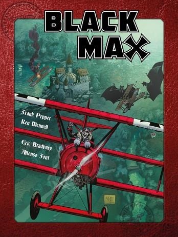 BLACK MAX | 9788418898747 | FRANK PEPPER & ALFONSO FONT & ERIC BRADBURY