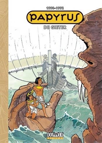 PAPYRUS 05 1990-1992 | 9788418898839 | LUCIEN DE GIETER