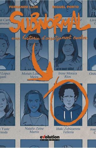 SUBNORMAL | 9788411015769 | FERNANDO LLOR & MIGUEL PORTO