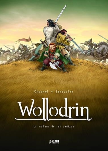 WOLLODRIN LA MAÑANA DE LAS CENIZAS | 9788419296016 | DAVID CHAUVEL & JEROME LERECULEY
