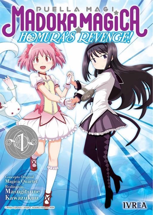 PUELLA MAGI MADOKA MAGICA HOMURAS REVENGE! 01 | 9788419306104 | MAGICA QUARTET & MASUGITSUNE KAWAZUKUU