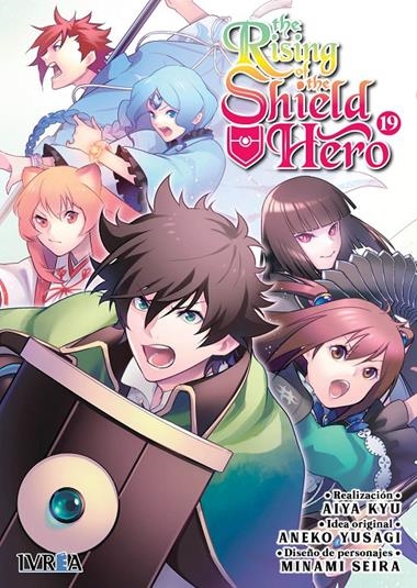 THE RISING OF THE SHIELD HERO 19 | 9788419306296 | AIYA KYU & ANEKO YUSAGI & MINAMI SEIRA
