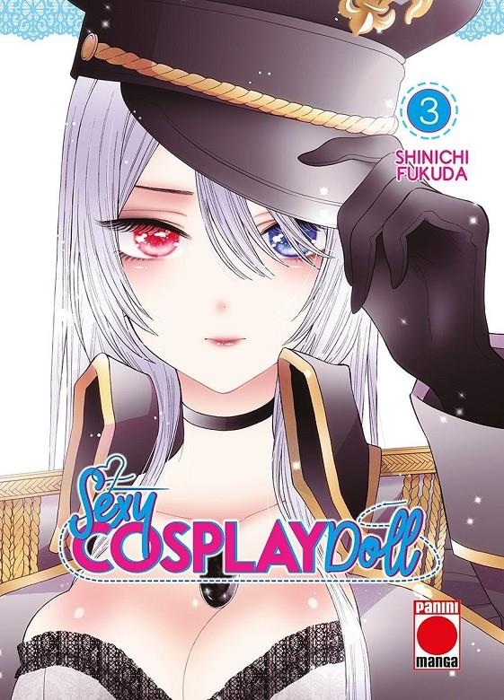 SEXY COSPLAY DOLL 03 | 9788411015981 | SHINICHI FUKUDA