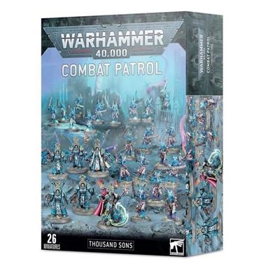 PATRULLA THOUSAND SONS | 5011921143030 | GAMES WORKSHOP
