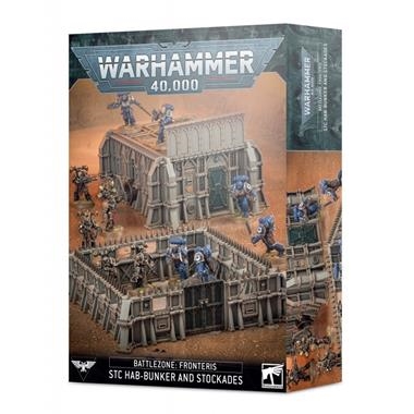 BUNKER PCE Y EMPALIZADAS | 5011921171453 | GAMES WORKSHOP