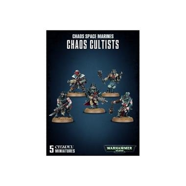 BANDA DE CULTISTAS | 5011921165452 | GAMES WORKSHOP