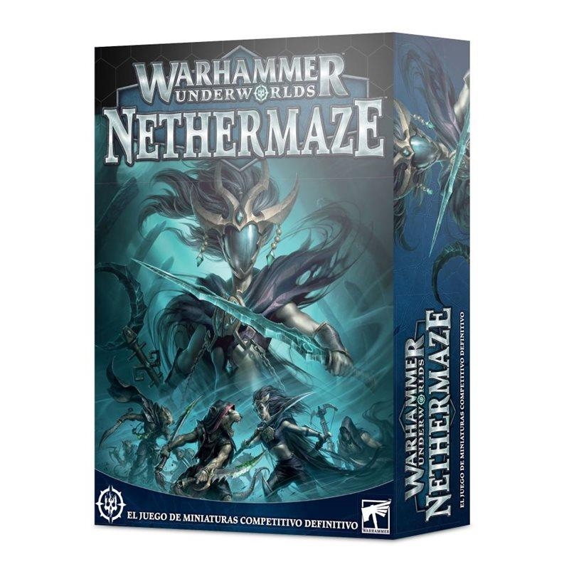 WARHAMMER UNDERWORLDS: NETHERMAZE (ESP) | 5011921165018 | GAMES WORKSHOP