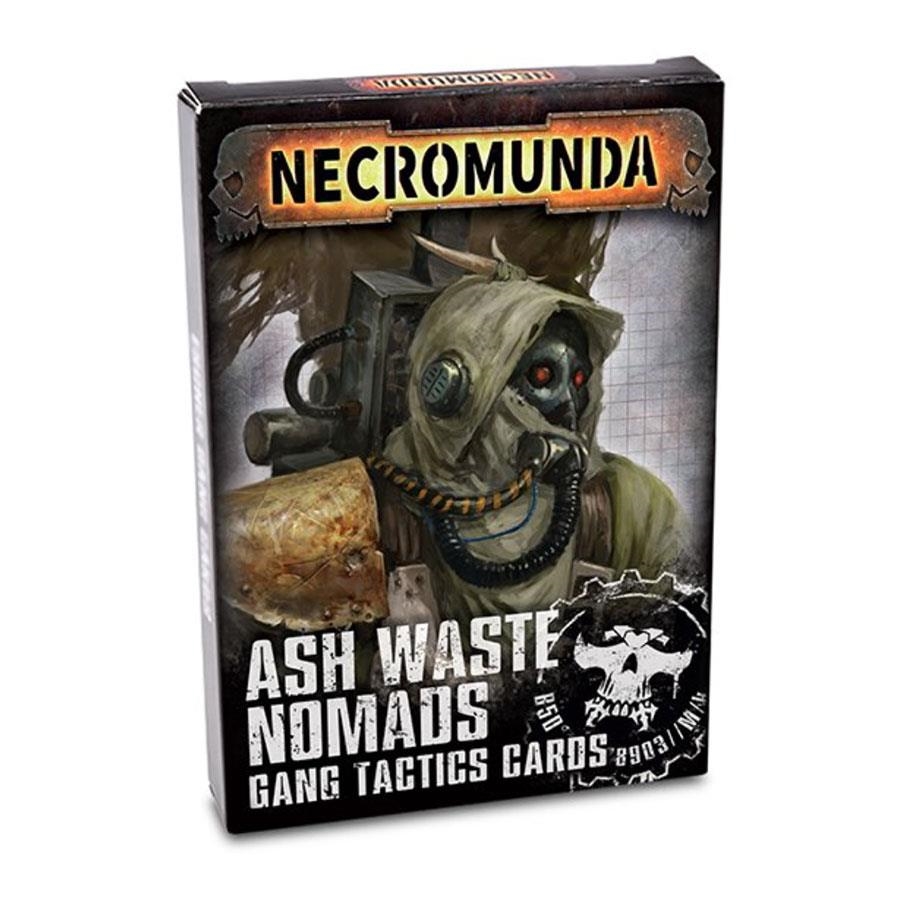 ASH WASTES NOMADS GANG TACTICS CARDS | 5011921174270 | GAMES WORKSHOP