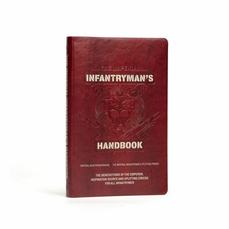 THE IMPERIAL INFANTRYMAN'S HANDBOOK (ENG | 9781800262980 | GAMES WORKSHOP