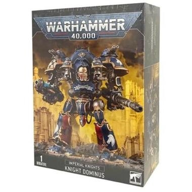 IMPERIAL KNIGHTS: CABELLERO DOMINUS | 5011921174003 | GAMES WORKSHOP