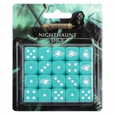 NIGHTHAUNT DICE | 5011921166008 | GAMES WORKSHOP