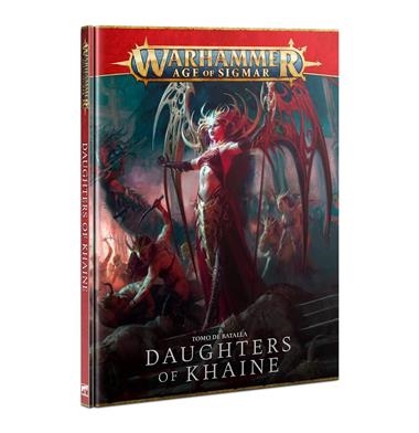 BATTLETOME:DAUGHTERS OF KHAINE (ENGLISH) | 9781839067136 | GAMES WORKSHOP
