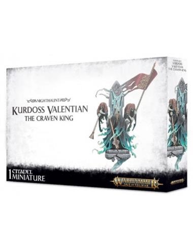 KURDOSS VALENTIAN EL REY COBARDE | 5011921177424 | GAMES WORKSHOP