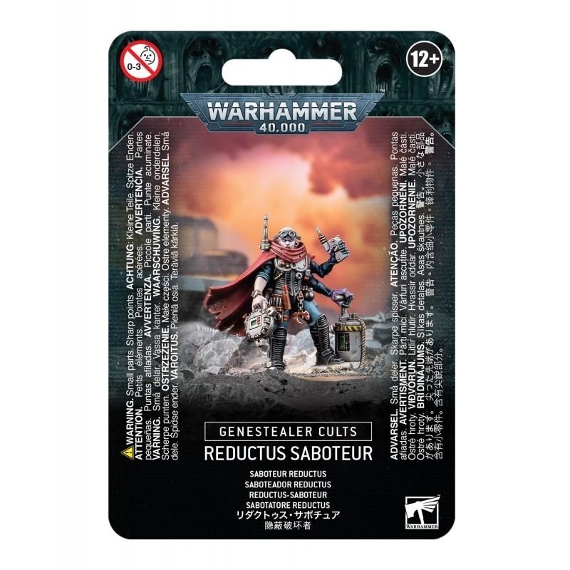 GENESTEALER CULTS: SABOTEADOR REDUCTUS | 5011921163090 | GAMES WORKSHOP