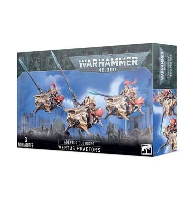 ADEPTUS CUSTODES VERTUS PRAETORS | 5011921172061 | GAMES WORKSHOP