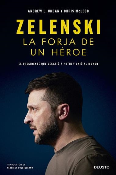 ZELENSKI: LA FORJA DE UN HEROE | 9788423434152 | URBAN Y CHRIS MCLEOD, ANDREW L.