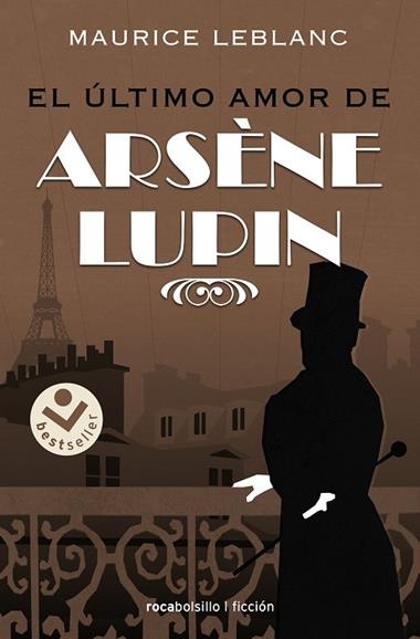 ÚLTIMO AMOR DE ARSÈNE LUPIN | 9788418850233 | MAURICE LEBLANC