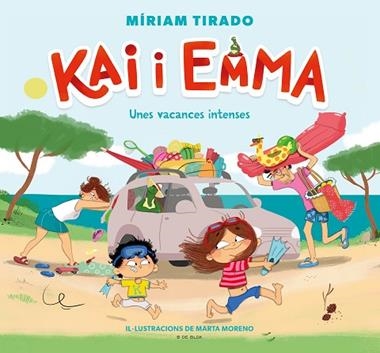 KAI I EMMA 02 UNES VACANCES INTENSES | 9788418688317 | MIRIAM TIRADO