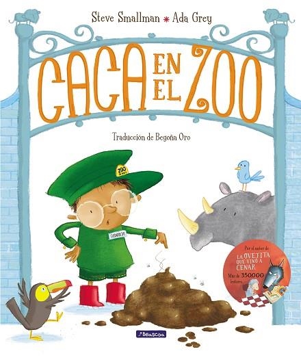 CACA EN EL ZOO | 9788448861032 | STEVE SMALLMAN