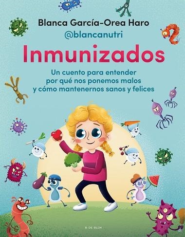 INMUNIZADOS | 9788418688706 | BLANCA GARCIA-OREA