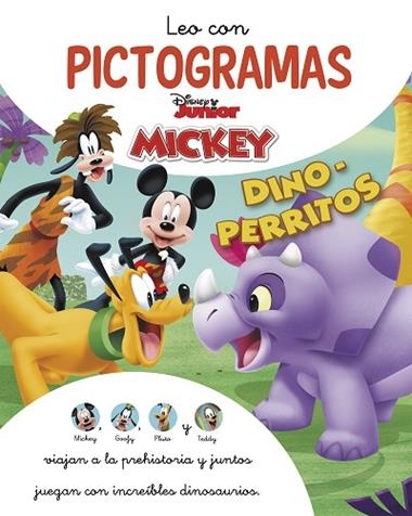 LEO CON PICTOGRAMAS DINO-PERRITOS | 9788418039386 | DISNEY
