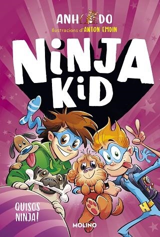 NINJA KID 08 QUISSOS NINJA! | 9788427226050 | ANH DO