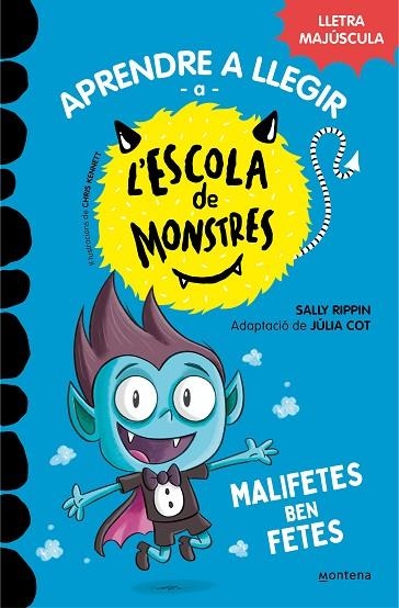 APRENDRE A LLEGIR A L'ESCOLA DE MONSTRES 06 MALIFETES BEN FETES | 9788419085580 | SALLY RIPPIN & JULIA COT
