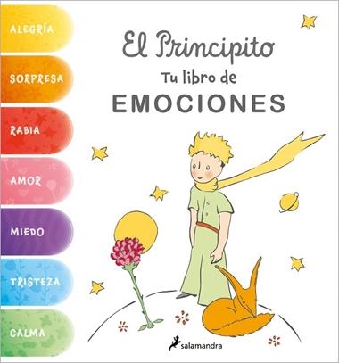 EL PRINCIPITO TU LIBRO DE EMOCIONES | 9788418797583 | ANTOINE DE SAINT-EXUPERY